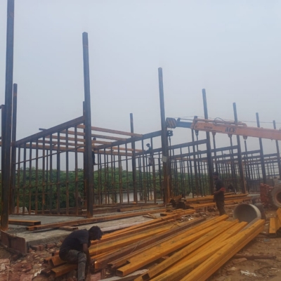 MS Tin Shed Structre