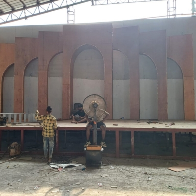MS Tin Shed Structre