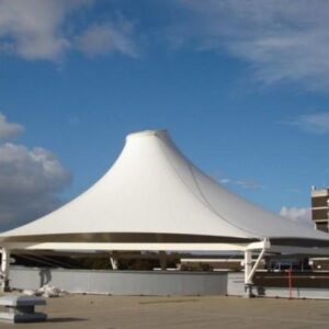 Atrium Tensile Structure - Roof Insulation Repair
