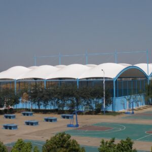 Badminton Court Shed - Roof Maintenance