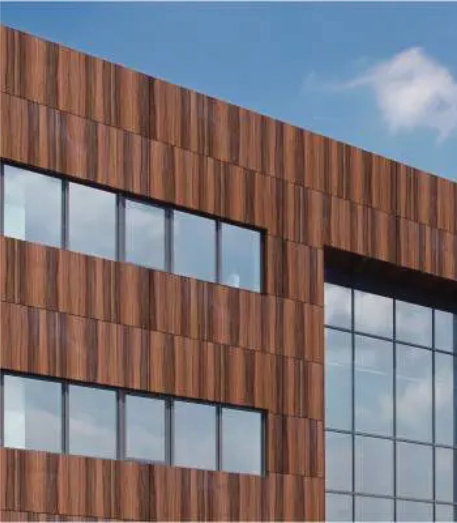 Roof Maintenance - Aluminium Elevation ACP Sheet